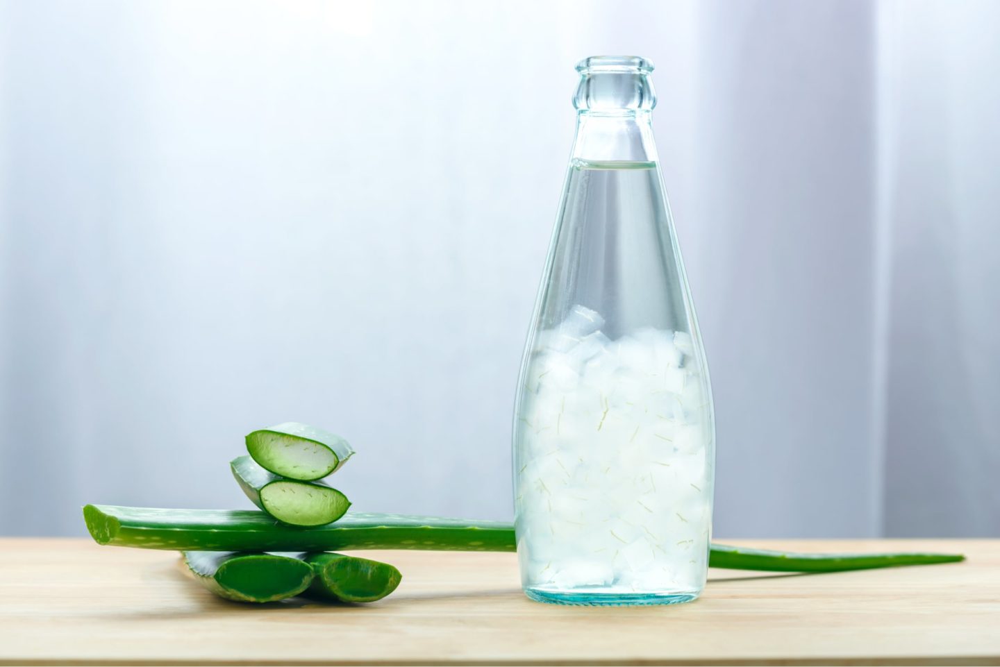 Aloe Vera Juice In Bottle