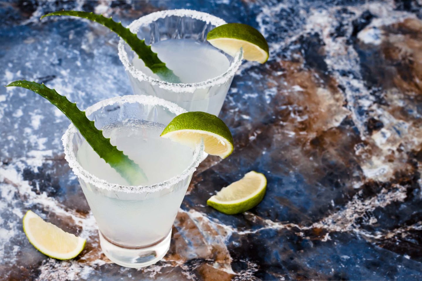 Aloe Vera Margaritas