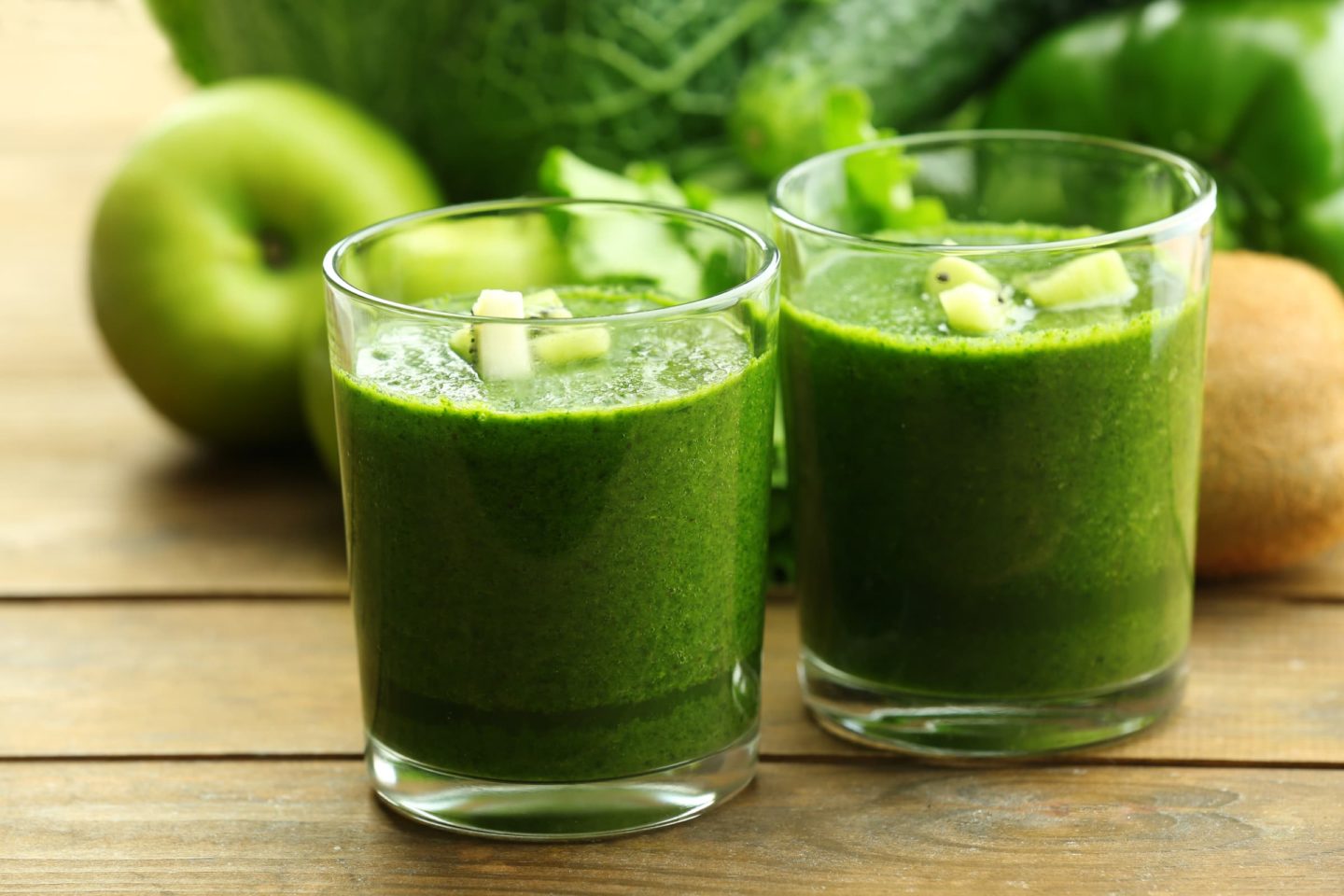 Antioxidants In Green Juice