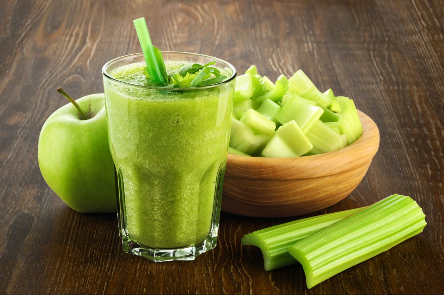 Apple Celery Juice