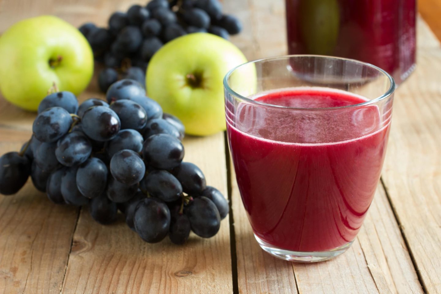 Apple Cider Grape Juice Detox