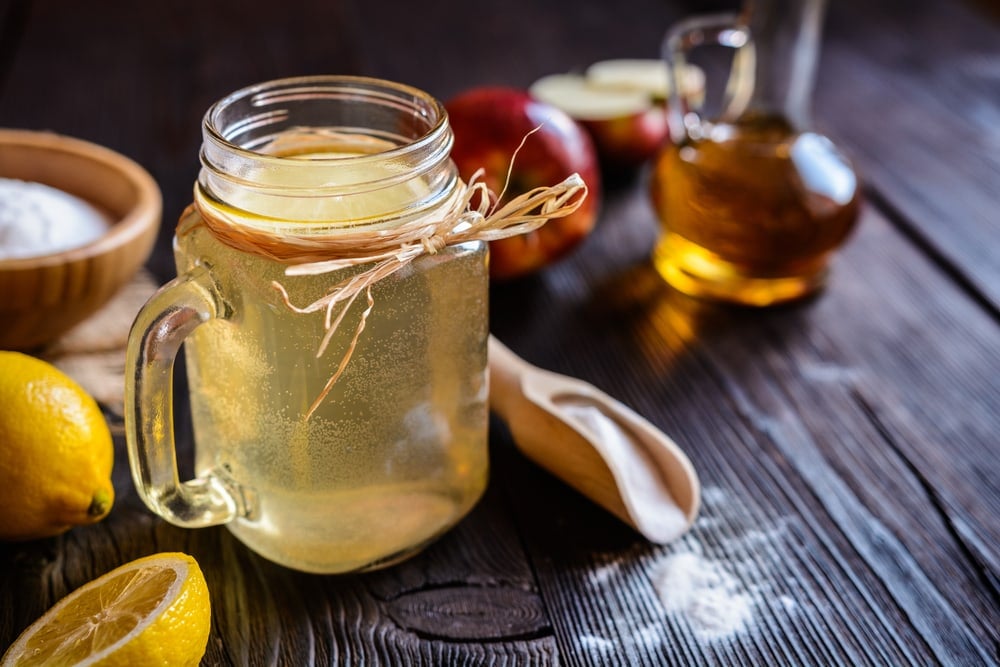 Apple Cider Vinegar Lemon Stevia