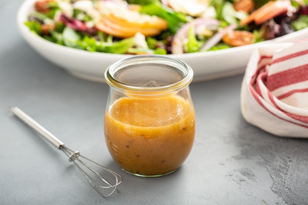 Apple Cider Vinegar Salad Dressing