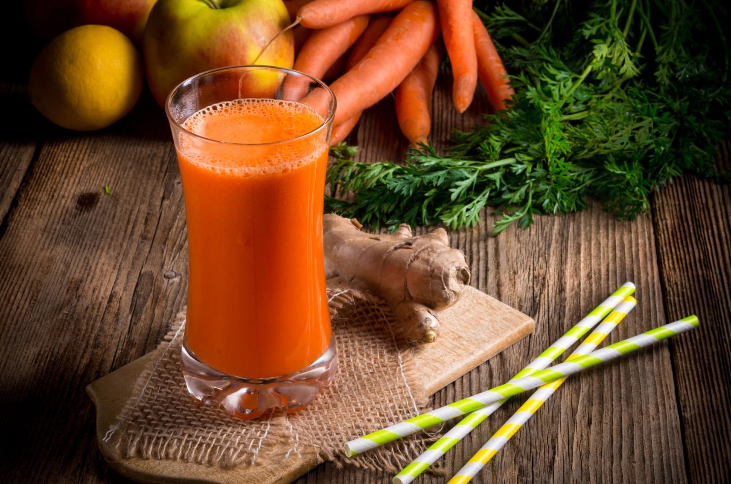 Apple Cucumber Carrot Juice
