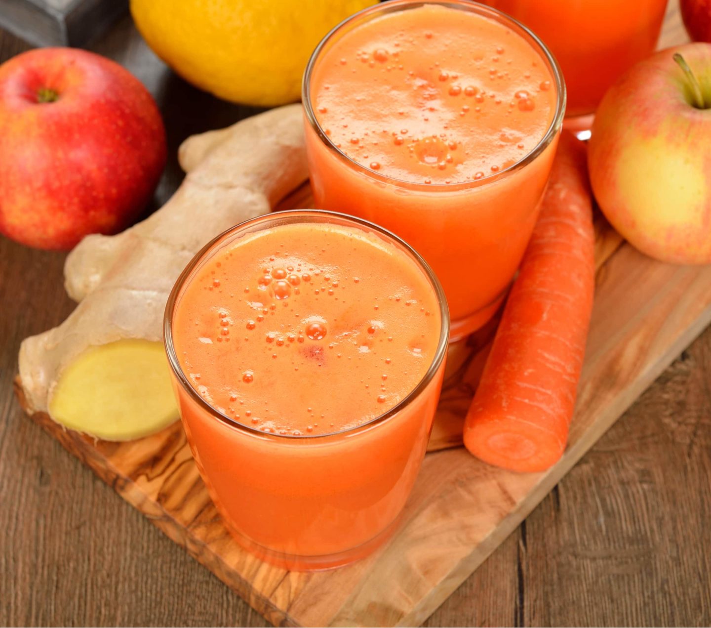 Apple Ginger Carrot Juice