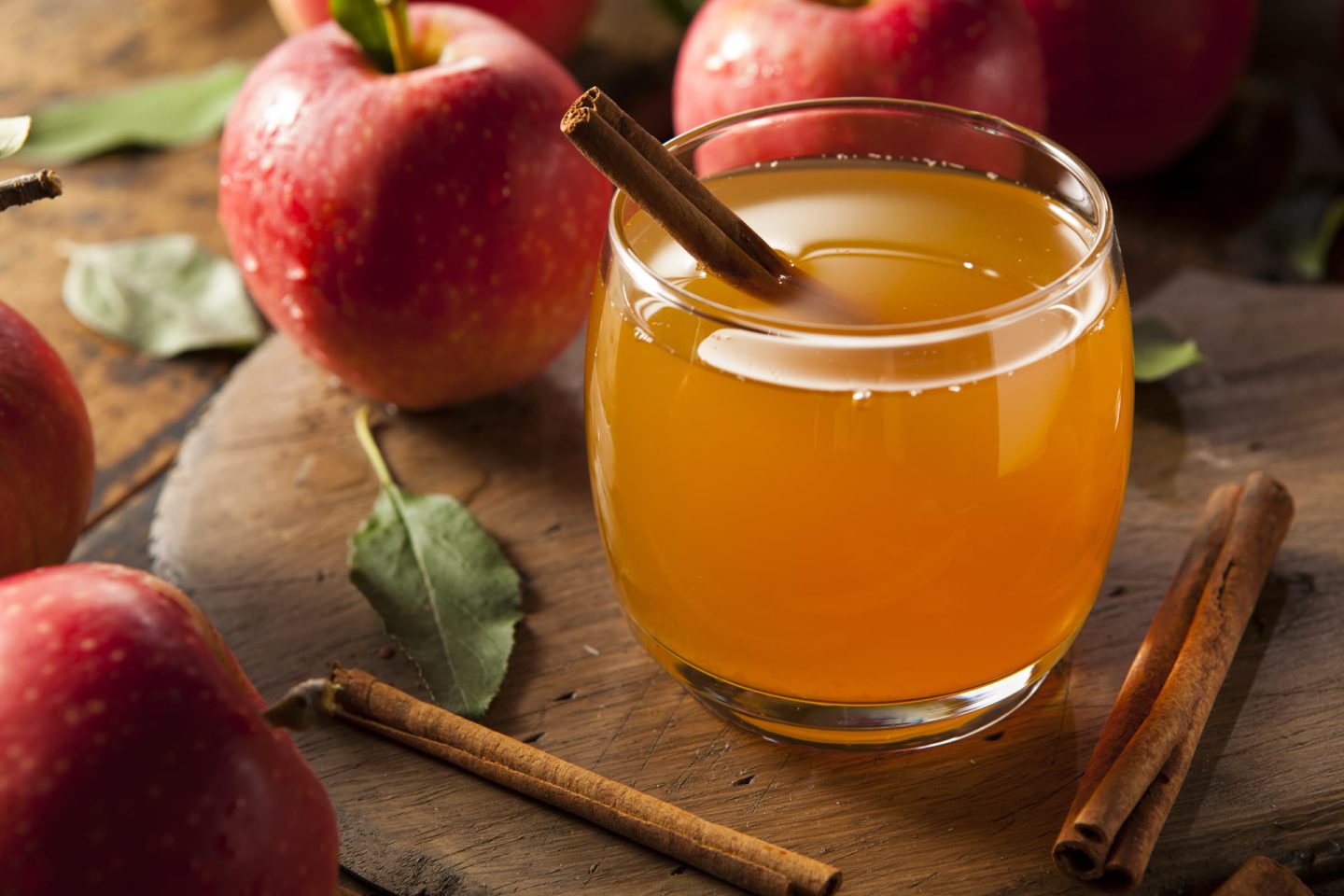 apple juice as laxative