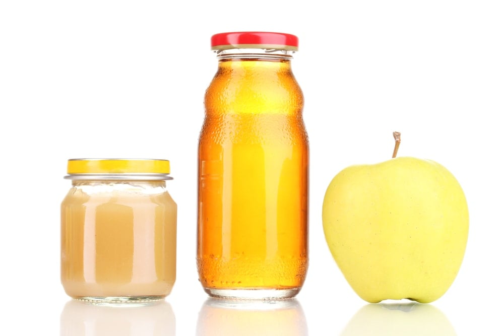 Apple Juice Puree