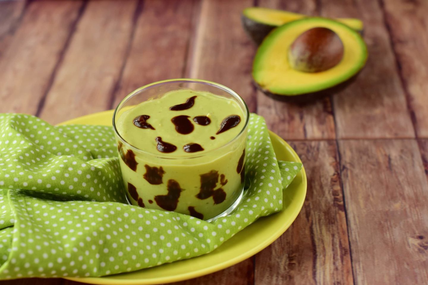 Avocado Juice With Chocolate