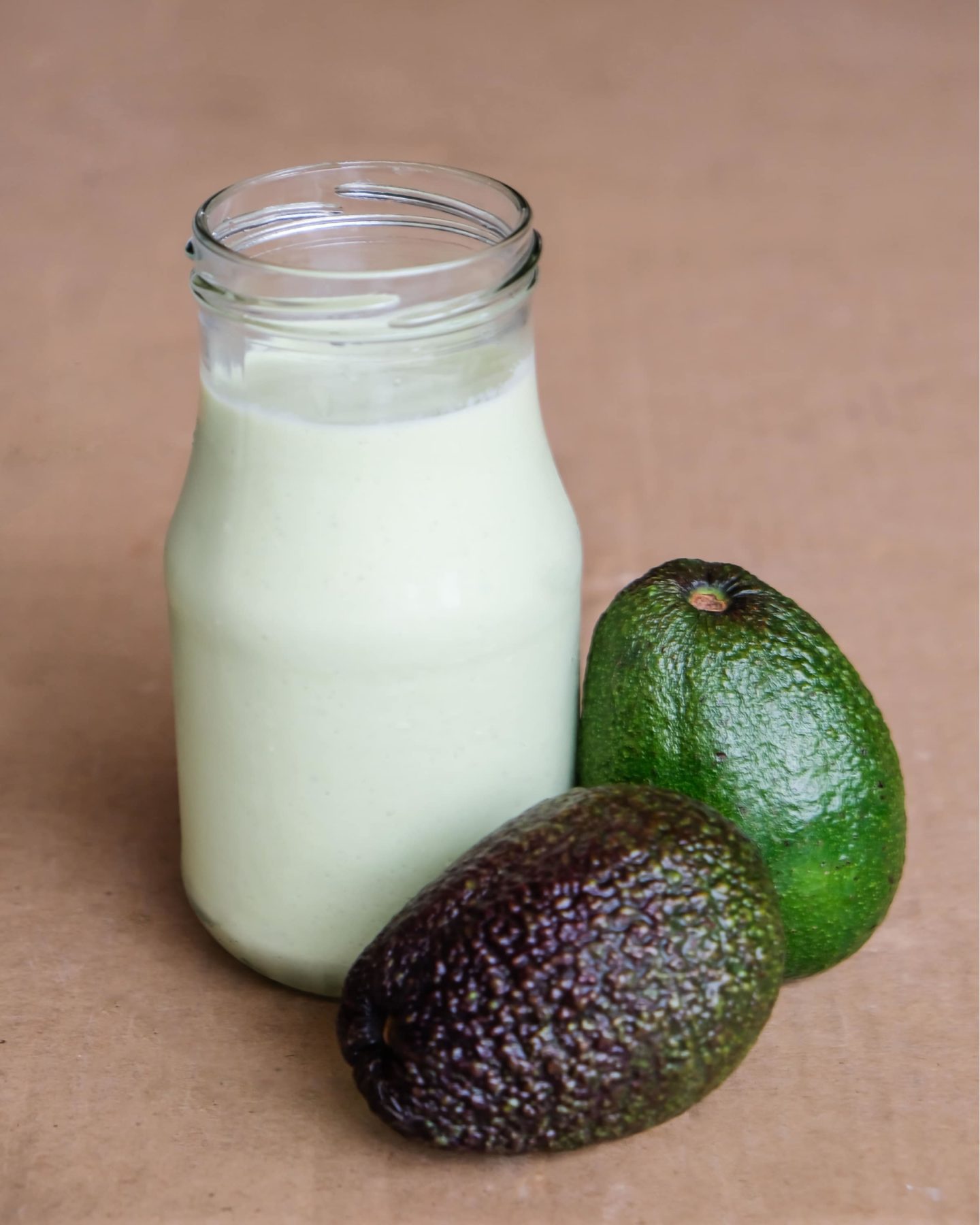 Avocado Milk Almond Soy