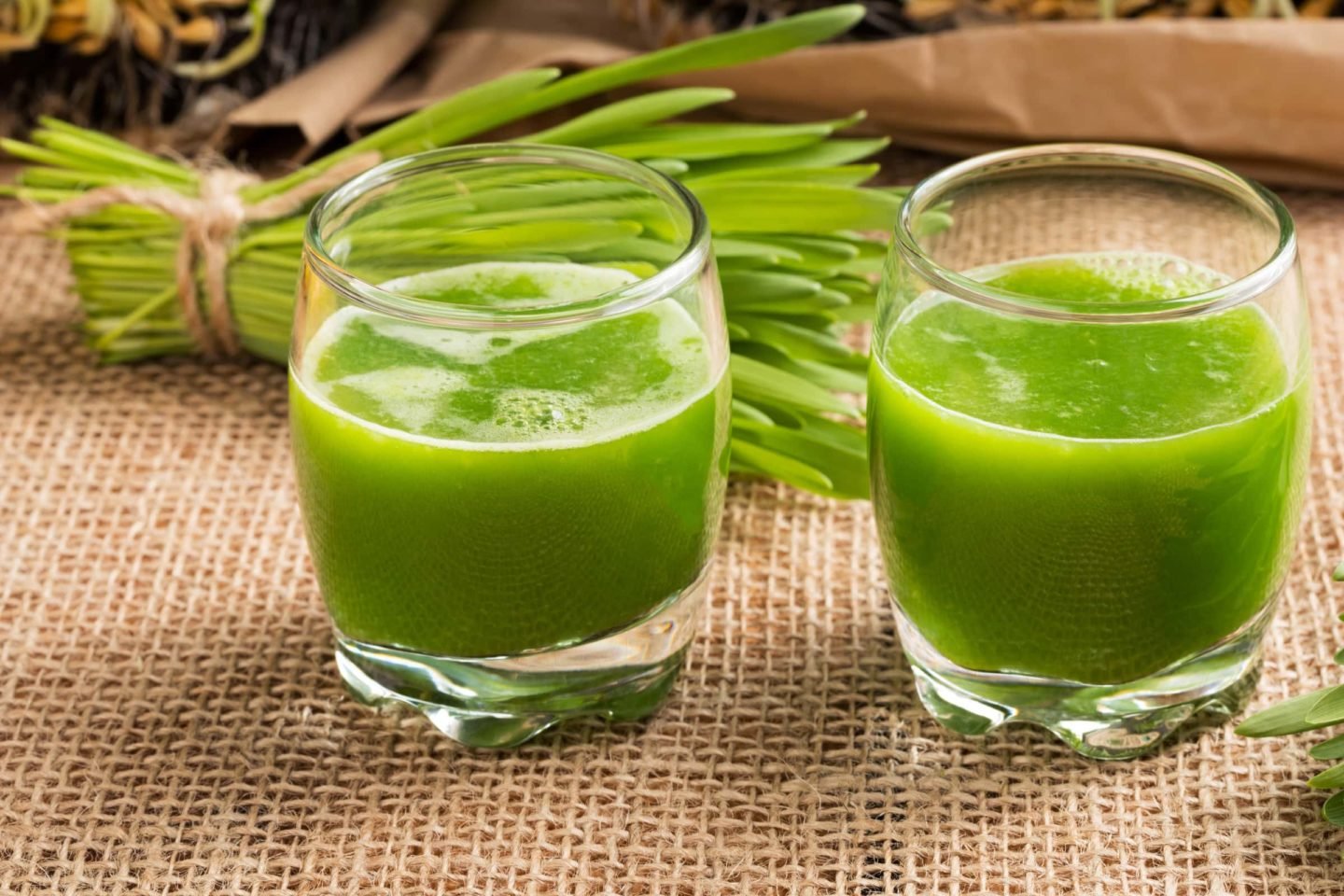 Barley Green Juice