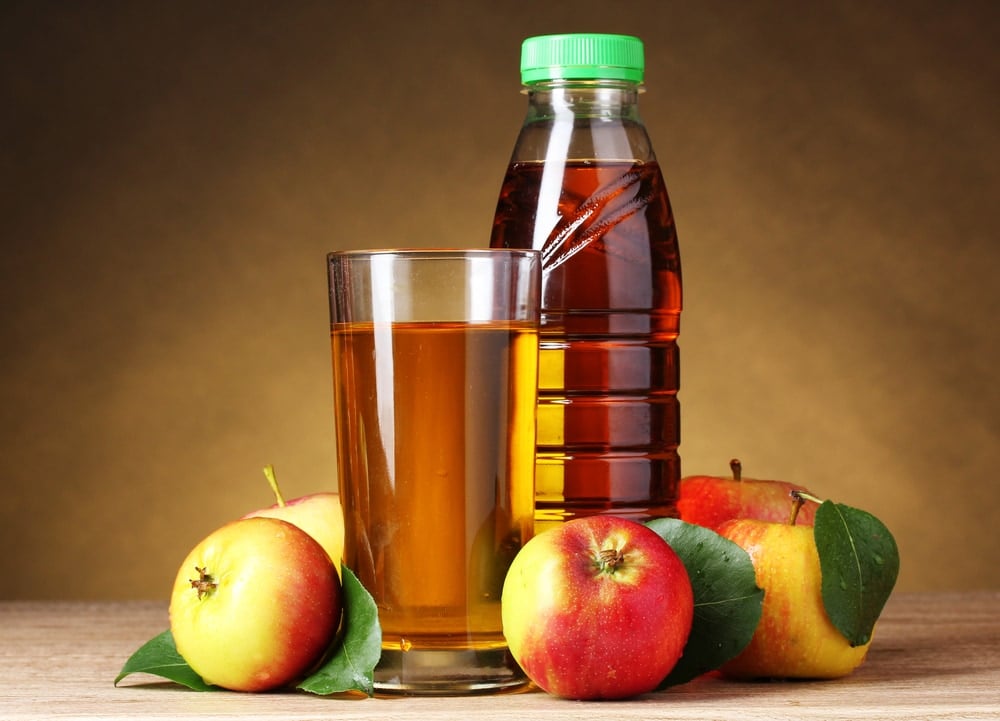 Bottled Apple Juice