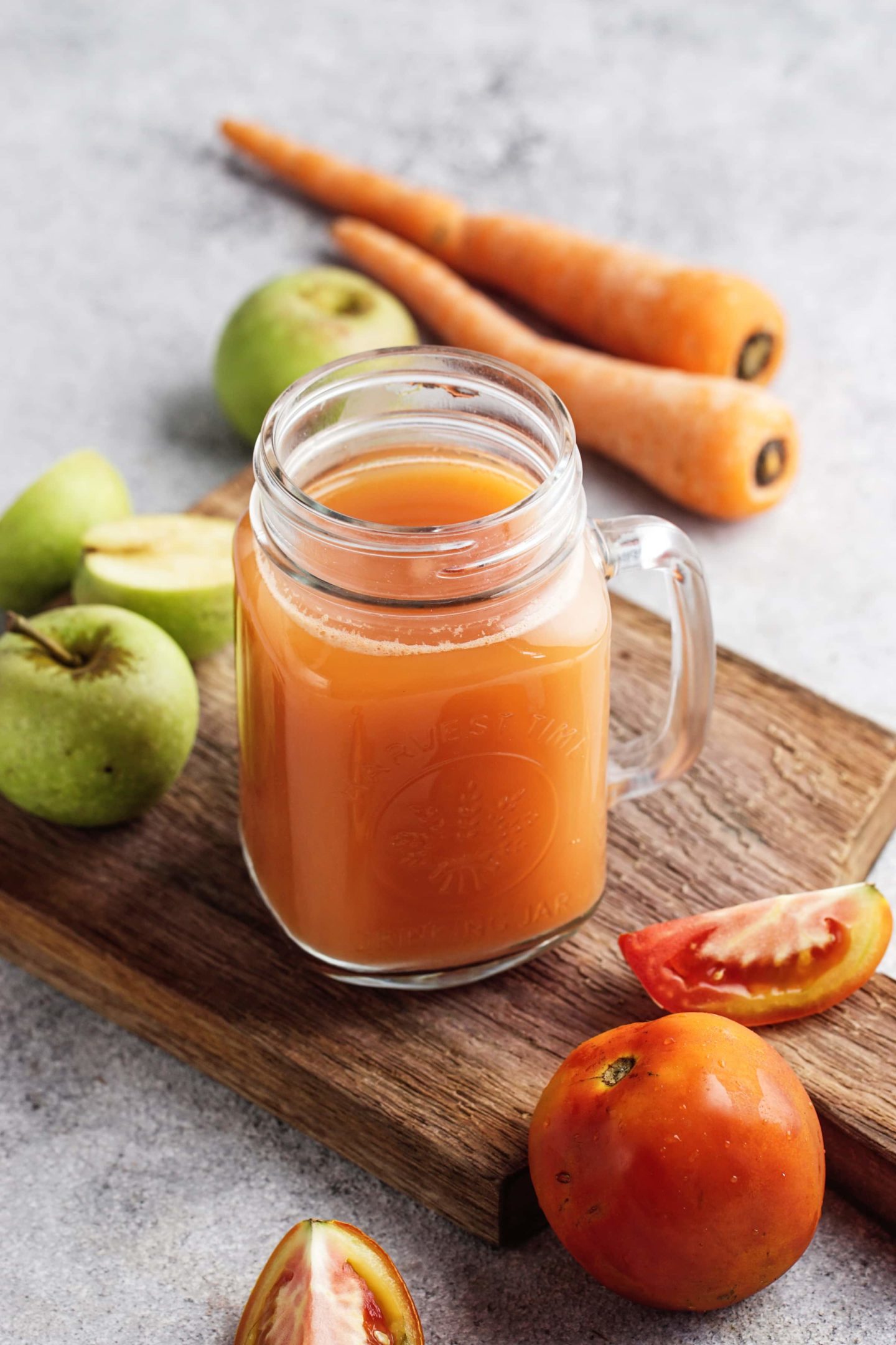 carrot apple tomato juice