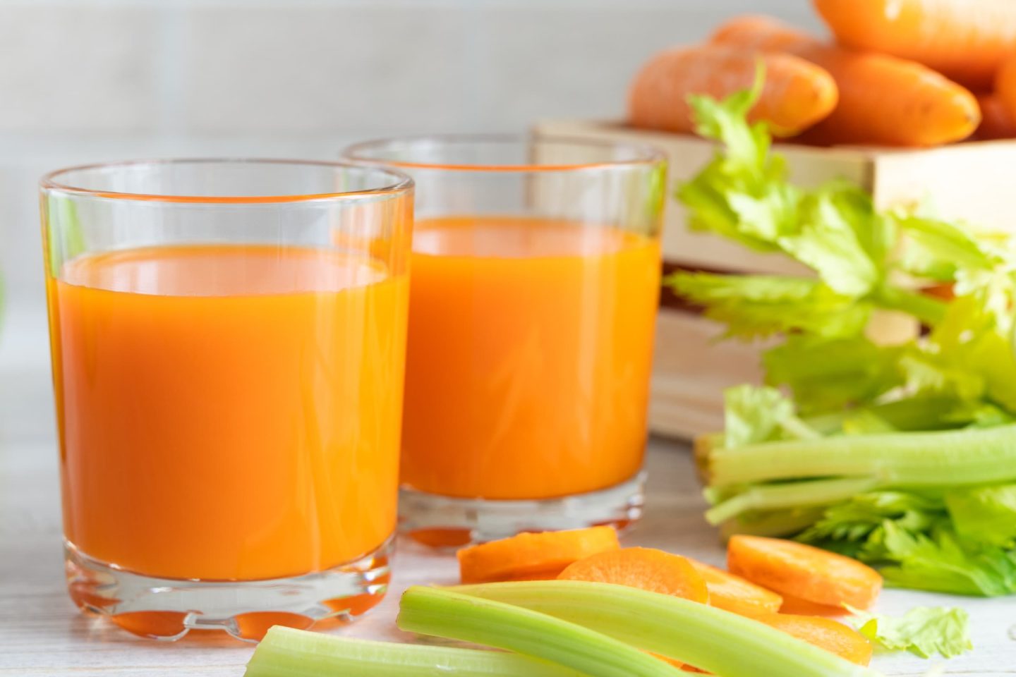 Carrot Celery Juice