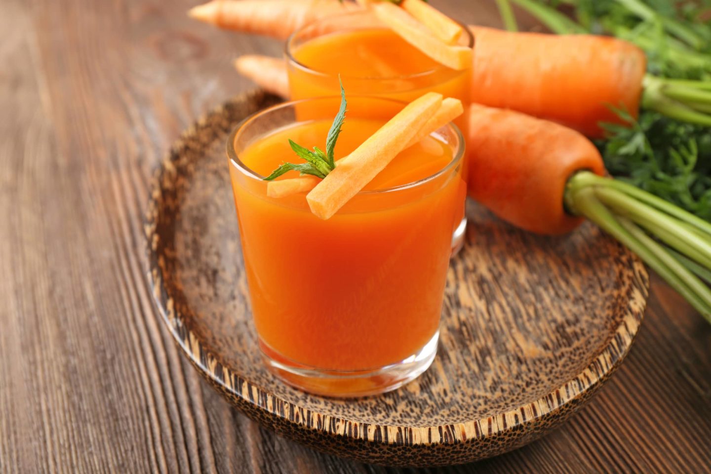 Carrot Juice For Good Health