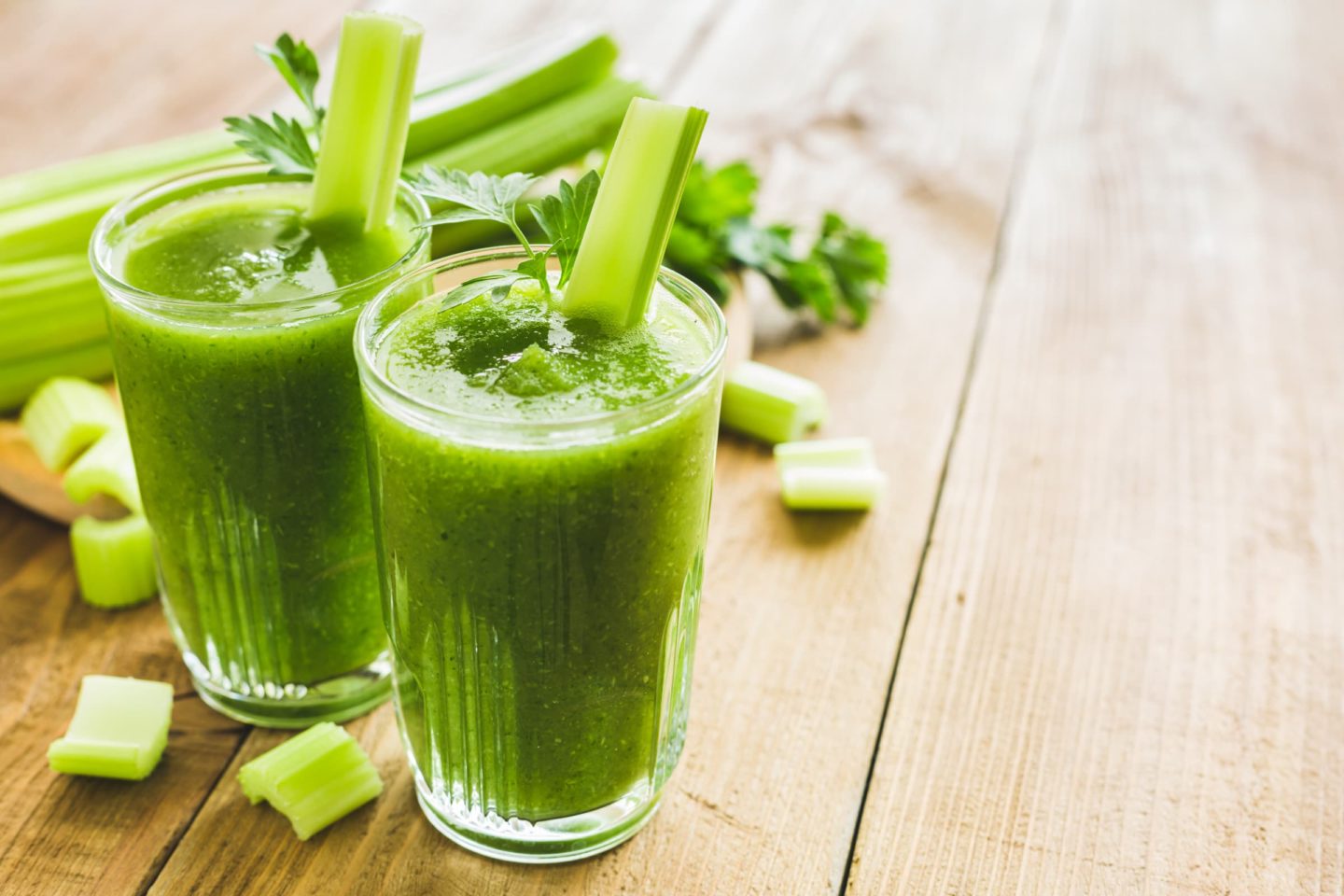 Celery Juice Combo