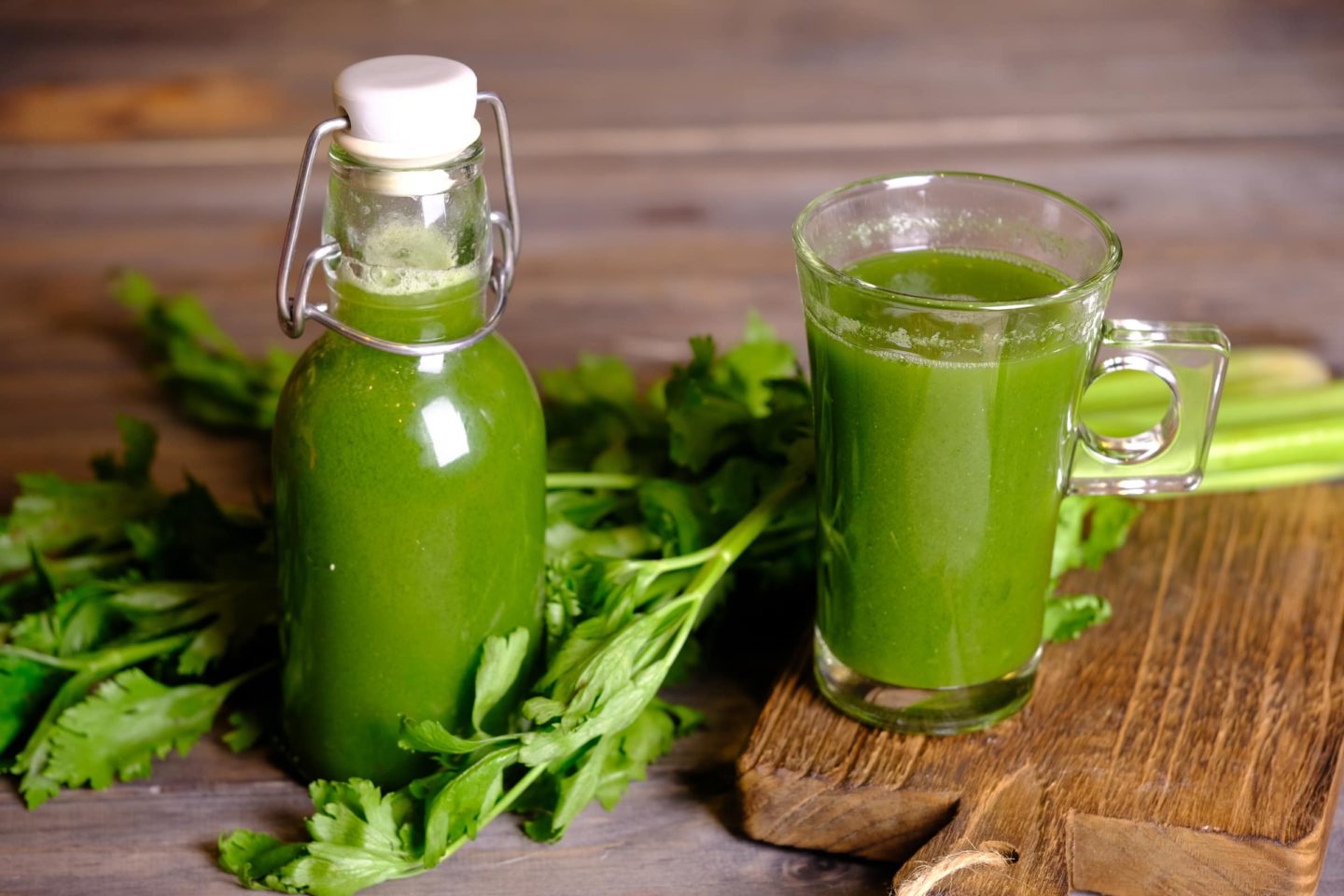 Celery Juice For Good Health