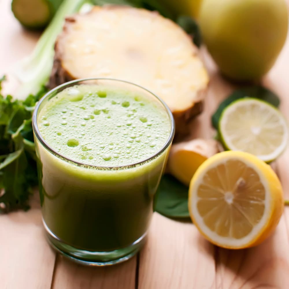 Celery Pineapple Lemon Juice