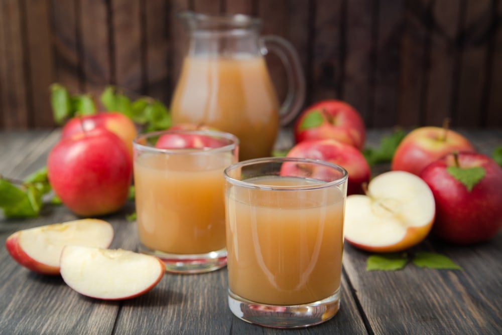 Cloudy Apple Juice