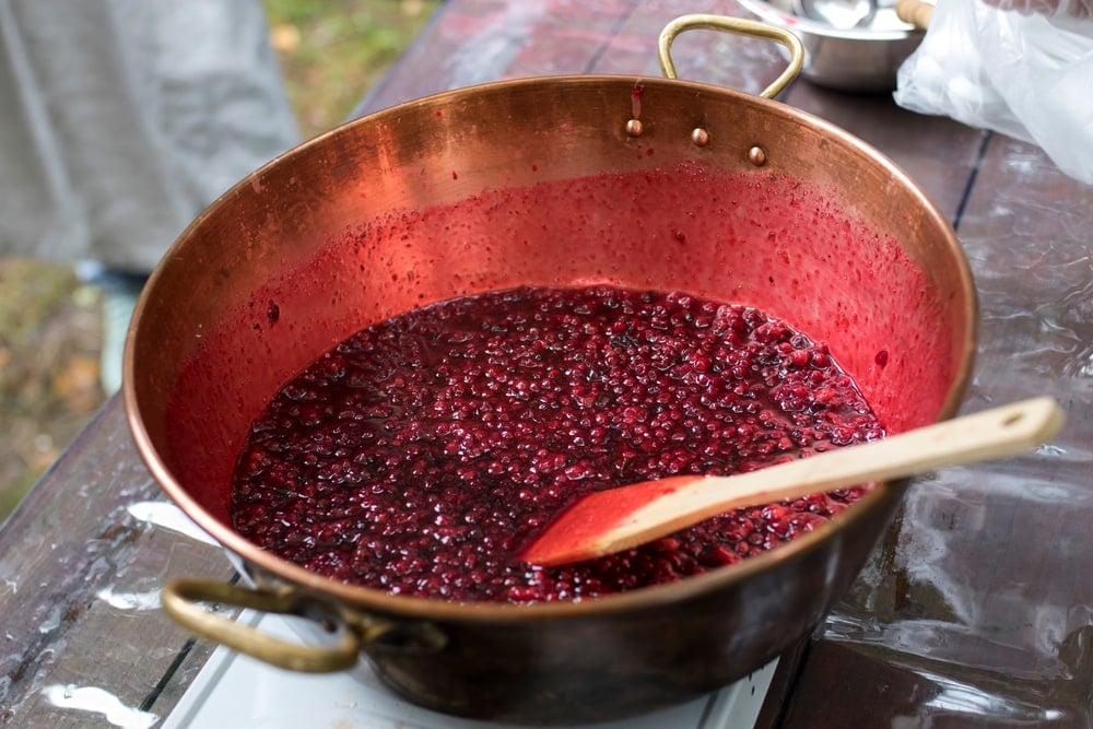 Cooking Cranberry Juice