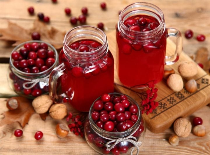 Cranberry Juice Featured 720x532
