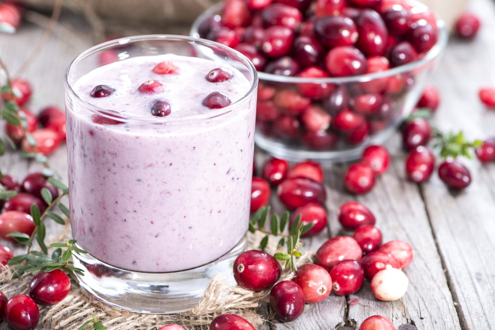 Cranberry Yoghurt Smoothie