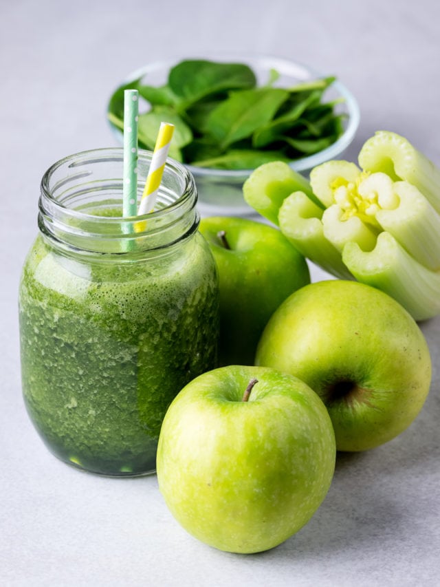 Dr Oz's Green Juice Drink Recipe Tastylicious