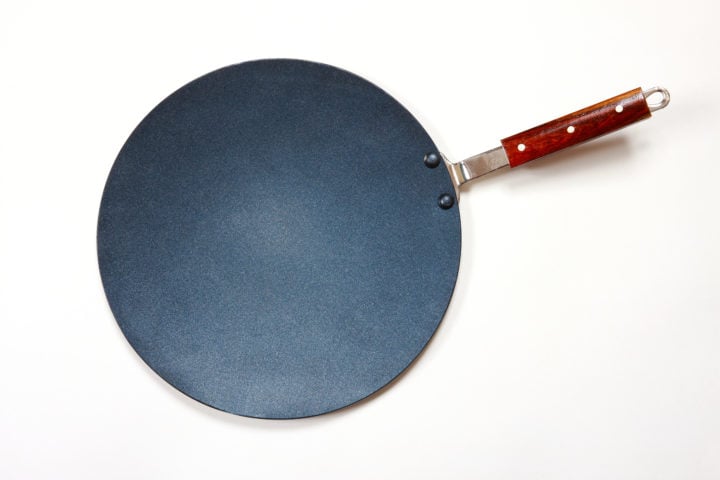Flat Nonstick Griddle For Roti And Crepes 720x480