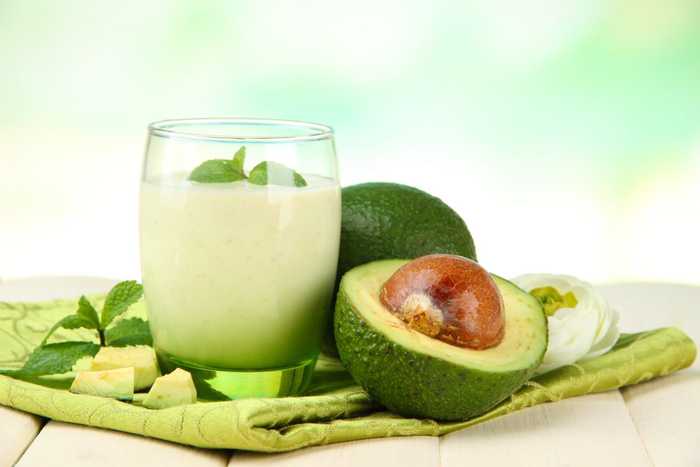 Fresh Avocado Milk Drink