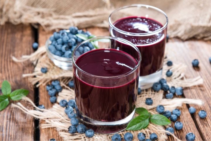 Fresh Blueberry Juice 720x481