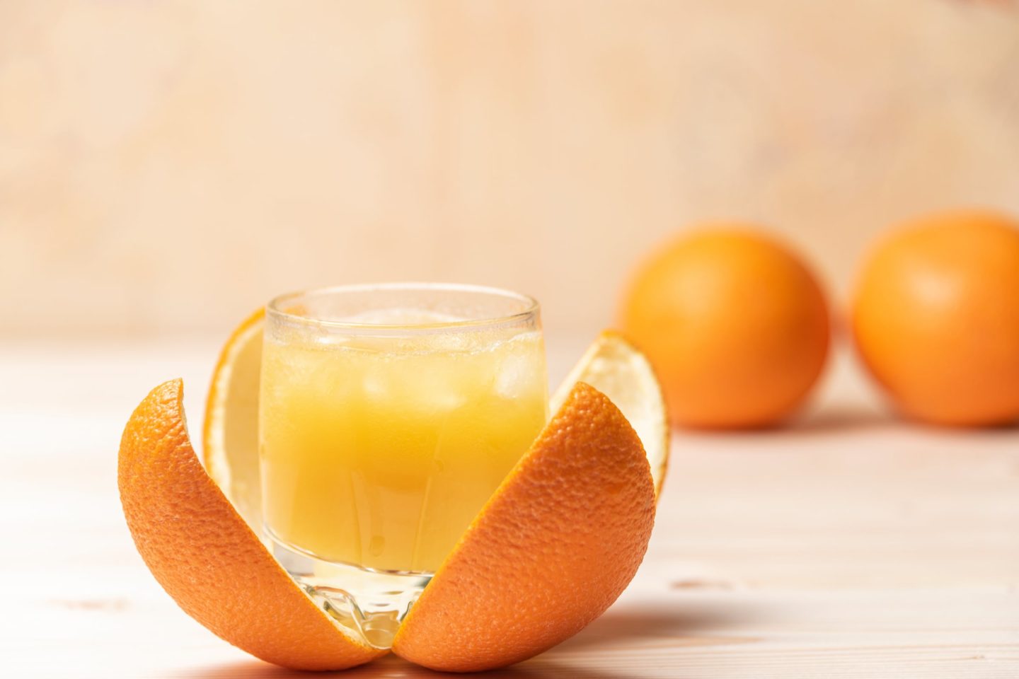 fresh orange juice