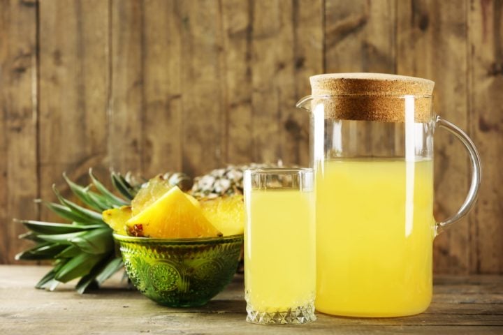 Fresh Pineapple Juice 720x480