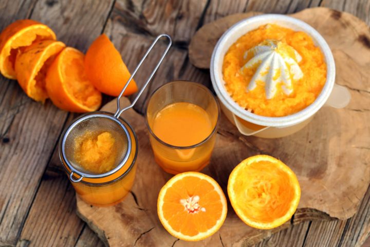 freshly squeezed orange juice