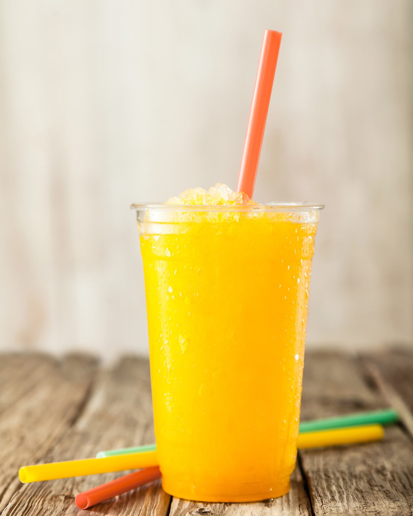 Frozen Orange Slush