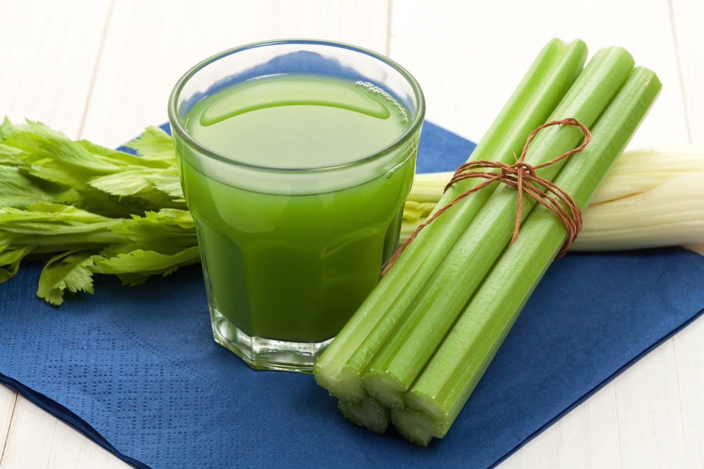 Glass Of Celery Juice