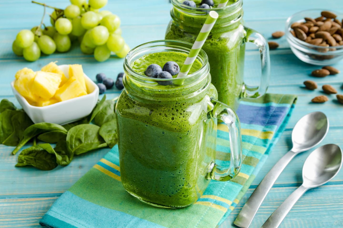 Green Juice Is Not A Substitute To A Healthy Meal