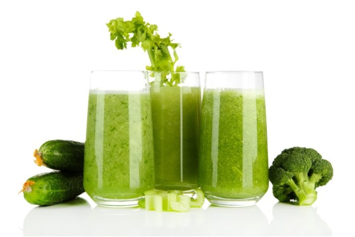 Green Juices Celery Cucumber Broccoli 720x480