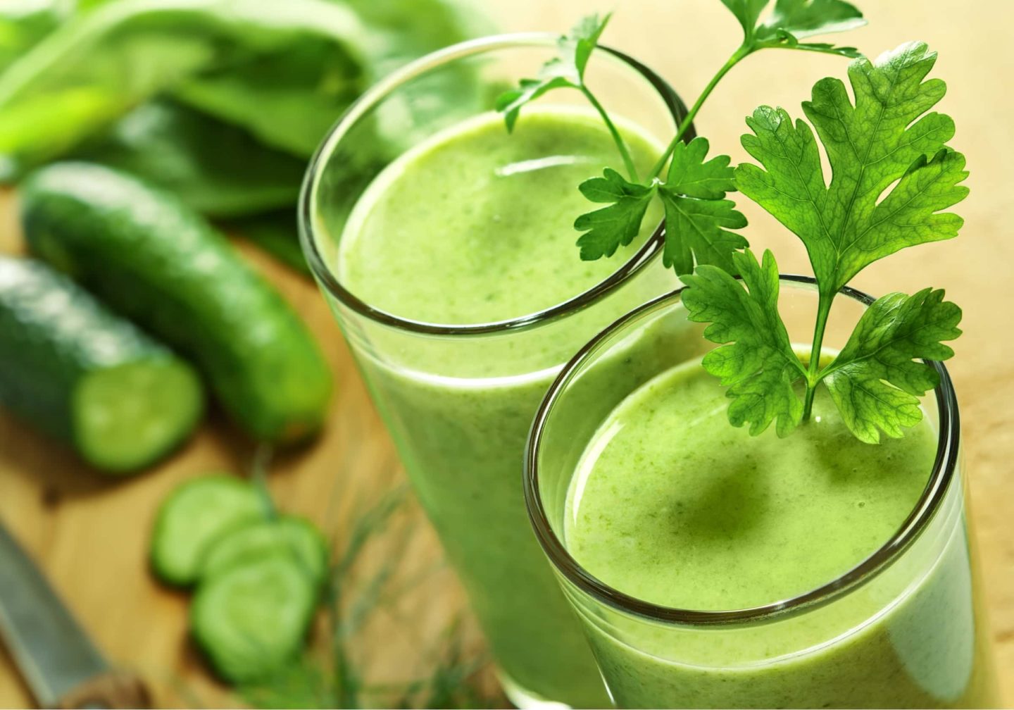 healthy green juice