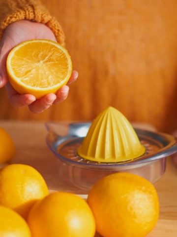 how much juice can you squeeze from one orange