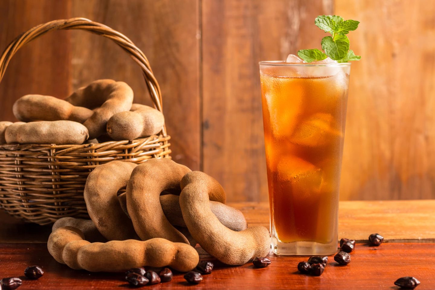 Iced Tamarind Juice