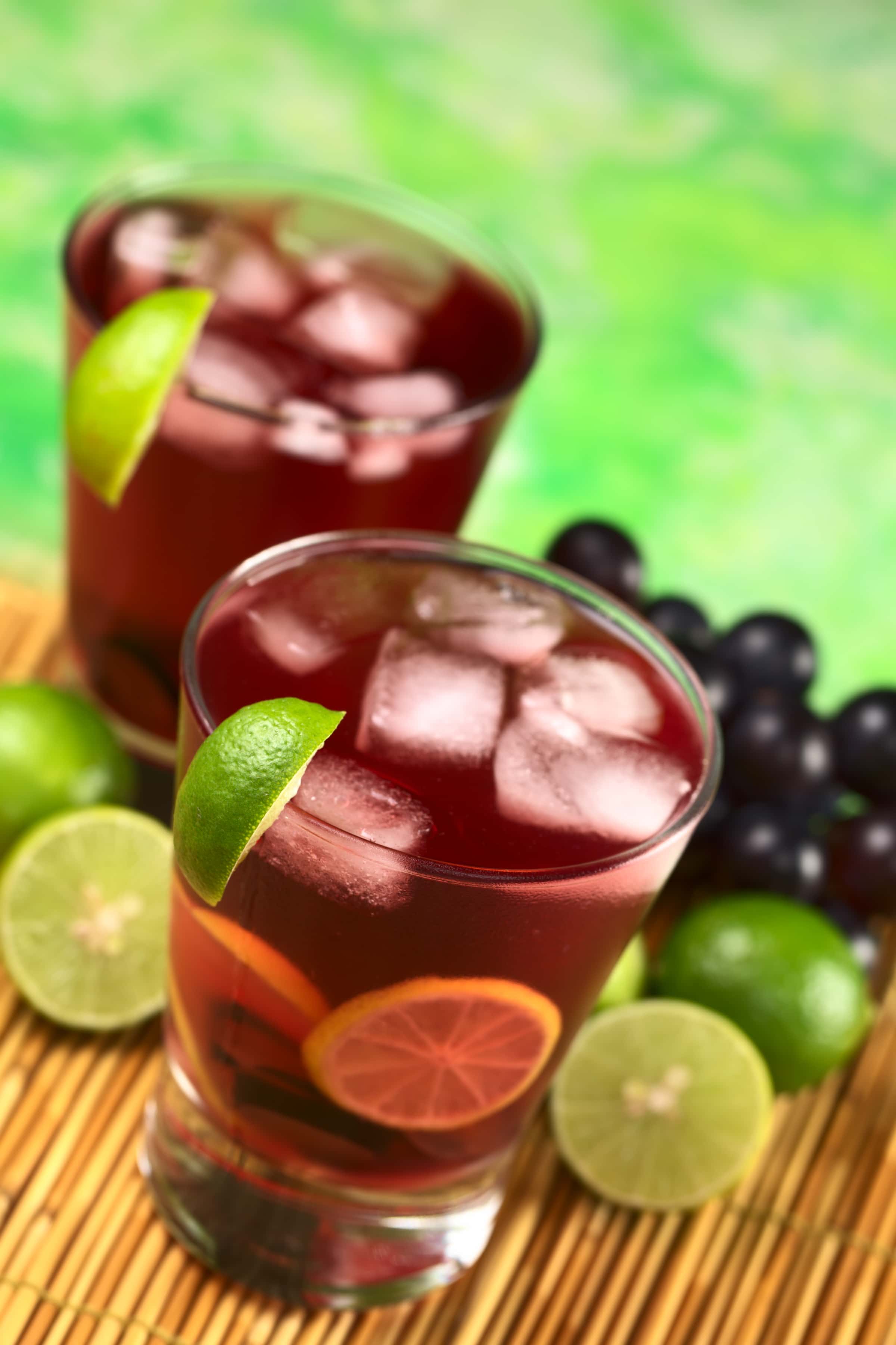 Lime Grape Juice