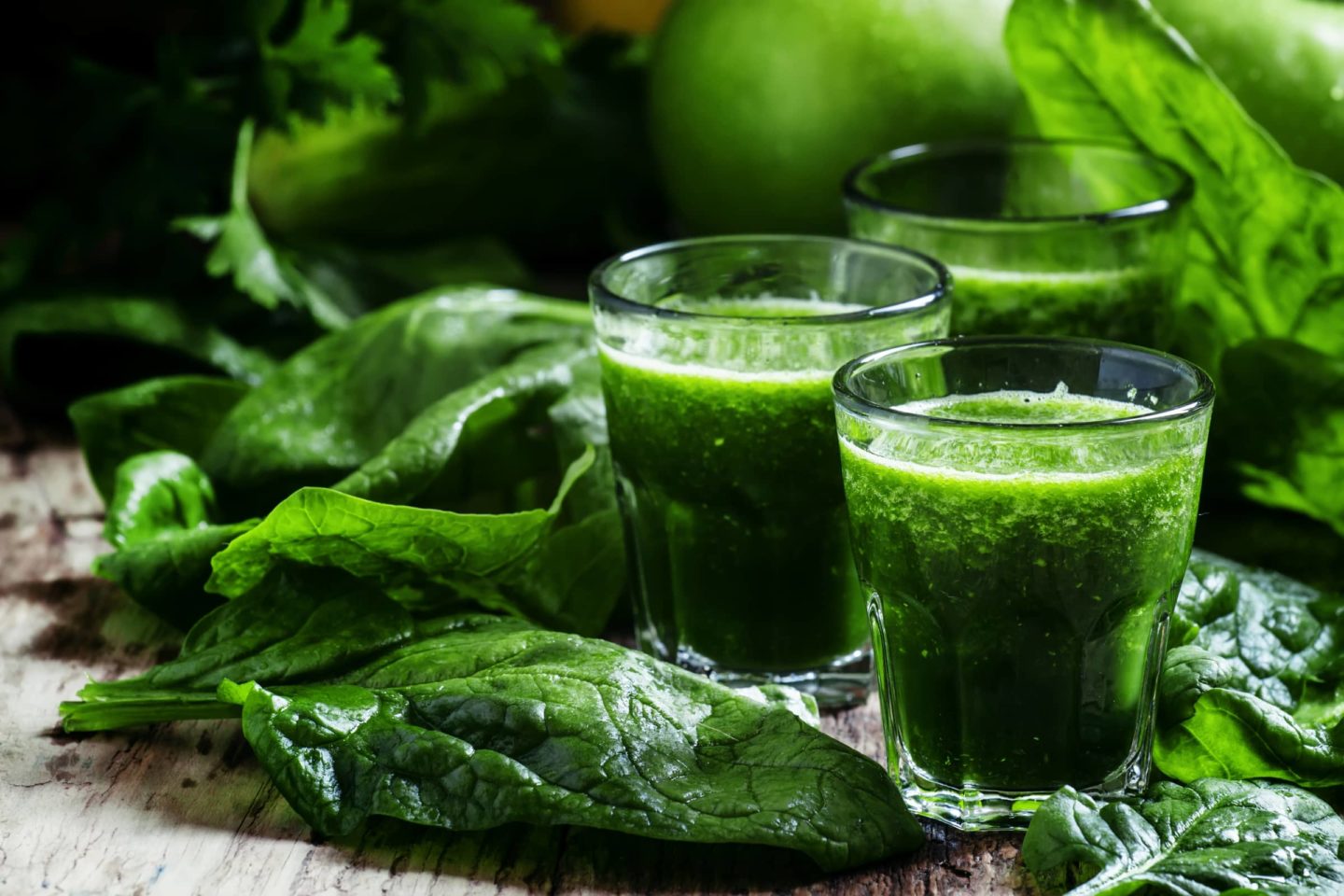 Nutrient Rich Green Juice