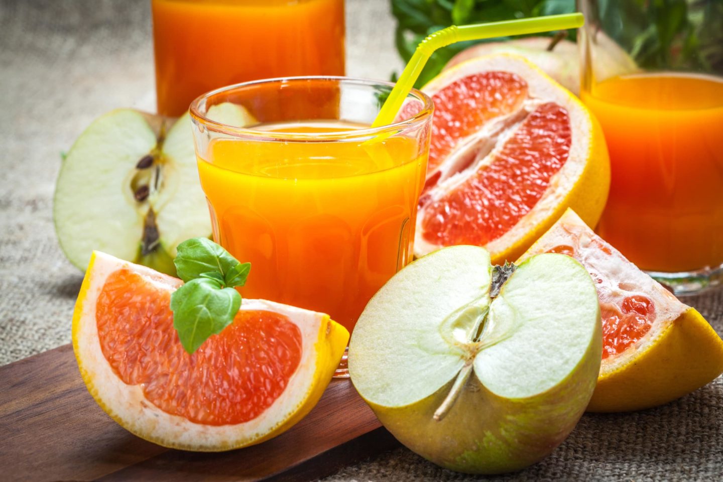 Orange Grapefruit Apple Juice