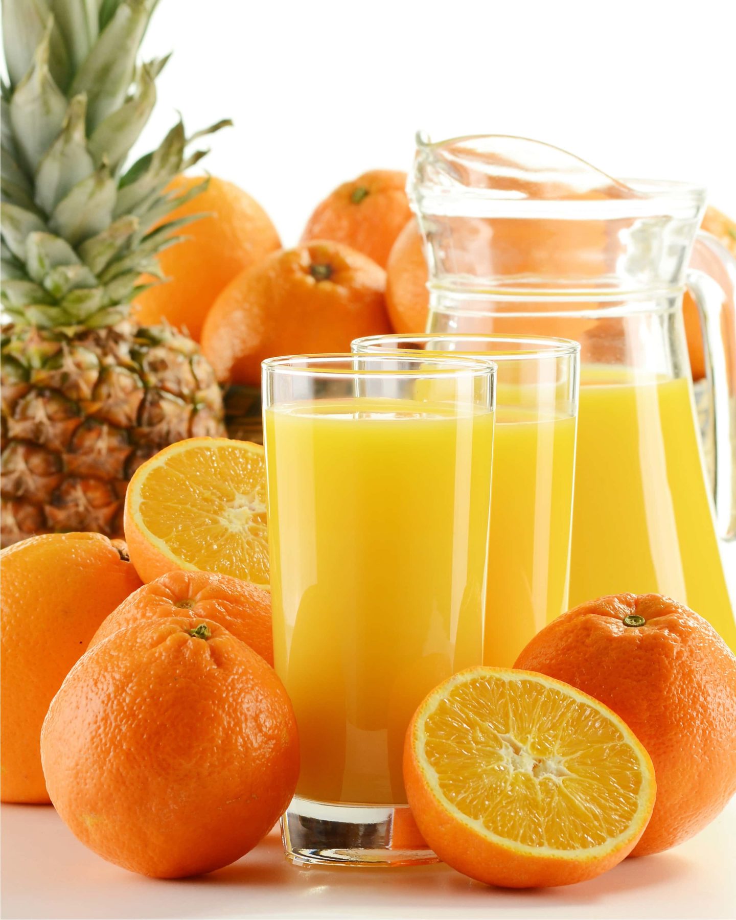 Orange Juice Health Benefits