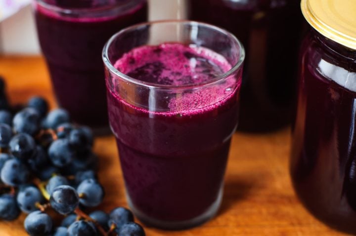 Organic Grape Juice 720x478