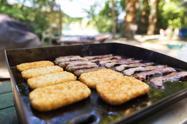 Outdoor Camp Griddle 720x480