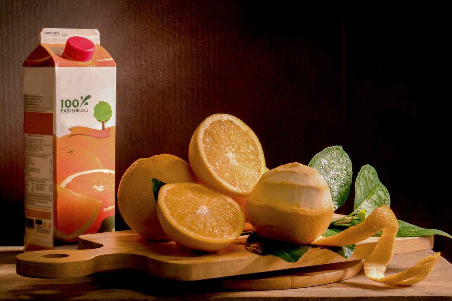 Pasteurized Orange Juice