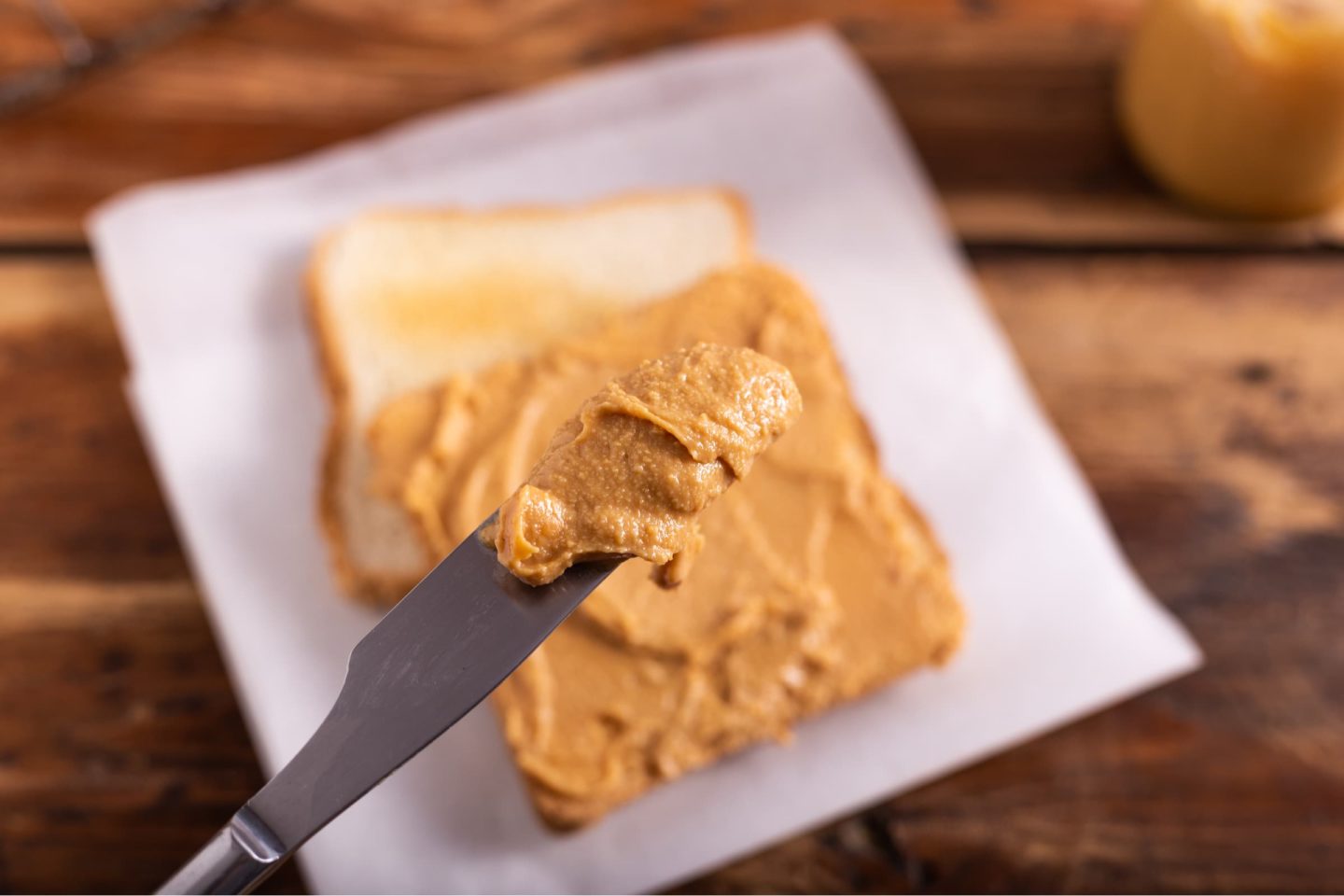 peanut butter for breakfast