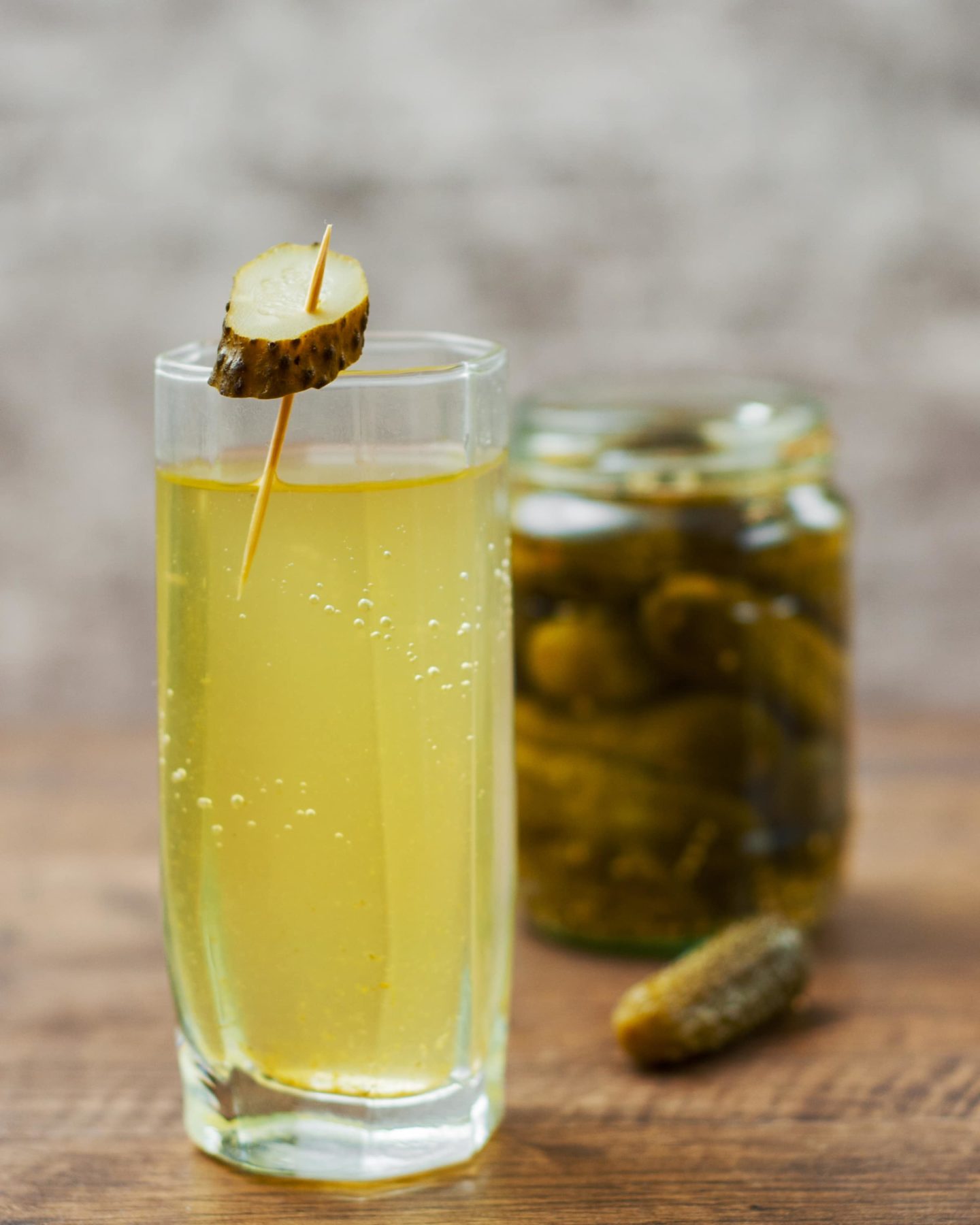 pickle juice for gut health