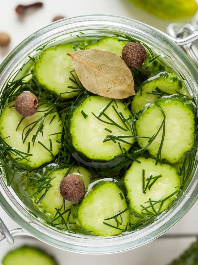 Are Cucumbers & Pickles High In Potassium? Tastylicious