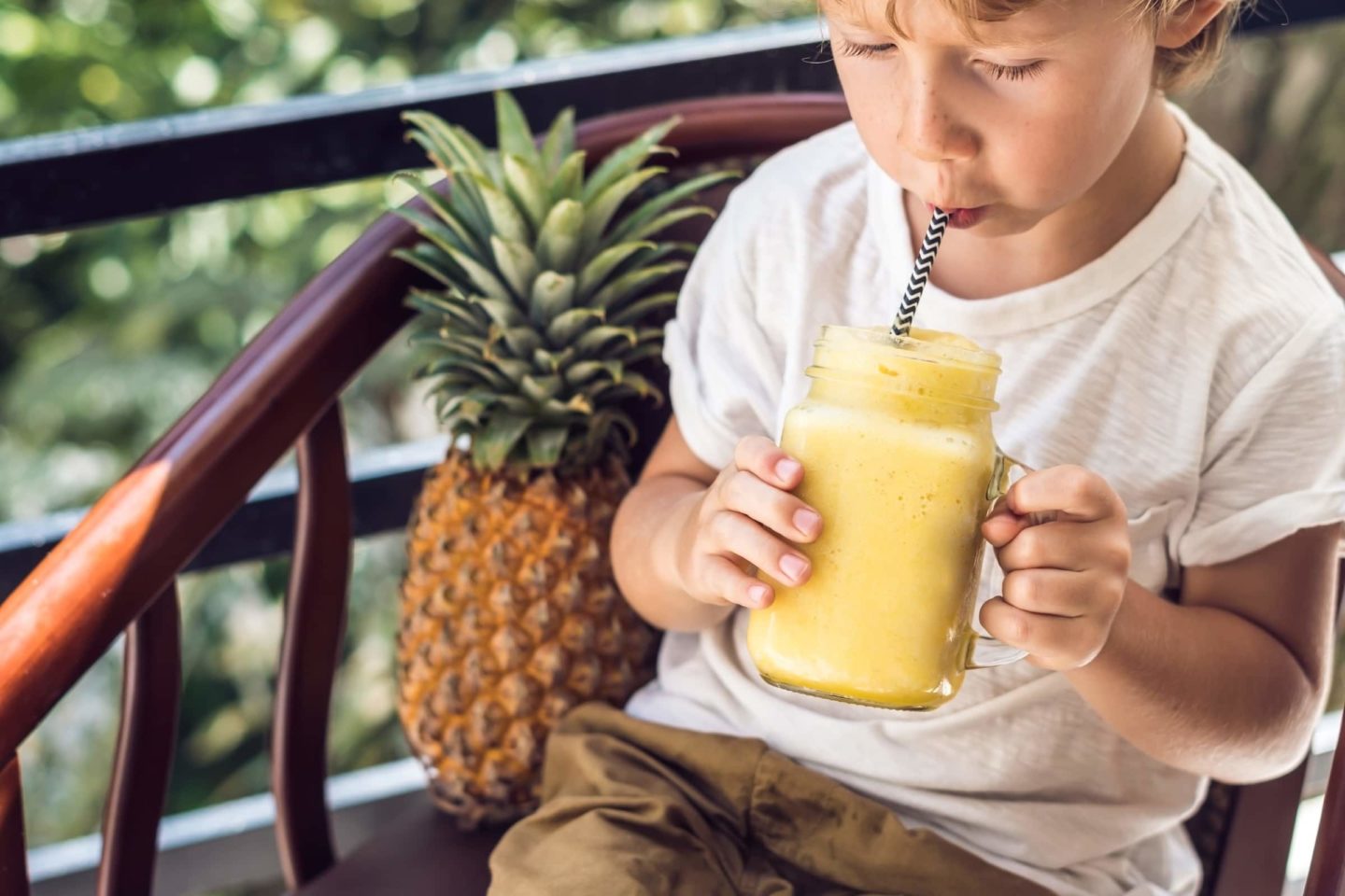Pineapple Juice Good For Kids